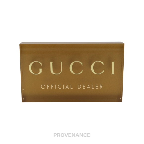🔴 Gucci Official Dealer Retail Store Sign - Picture 1 of 6